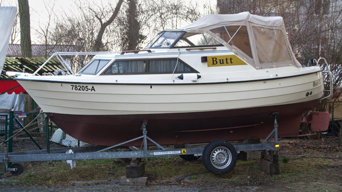 motorboot hasla 21