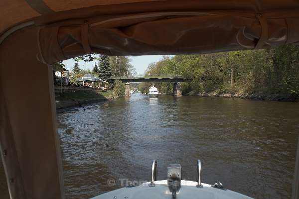 mit dem motorboot durch berlin