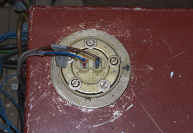 Fuel gauge sender