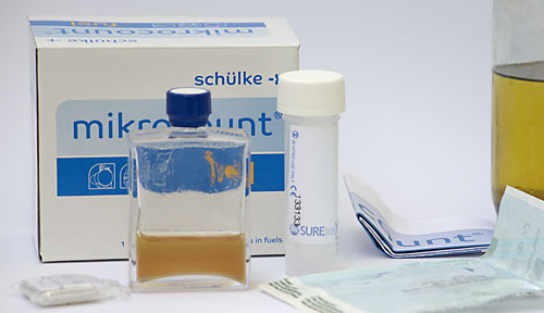 mikrocount fuel Testkit