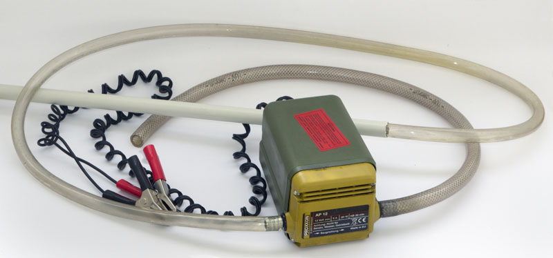 Proxxon oil extraction pump