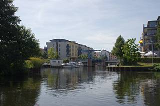 Hennigsdorf. Havelkanal