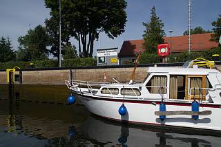 . Schleuse Sch?lde.