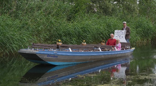 Spreewaldkahn auf dem Amtmannkanal