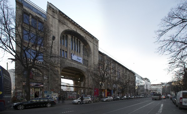 Oranienburger Straße. Tacheles