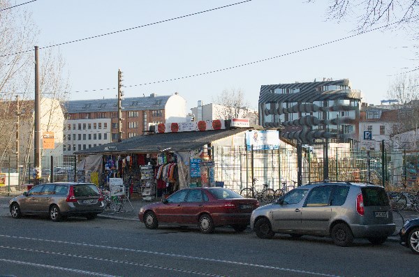 Berlin. Berlin-Mitte. Oranienburger Straße