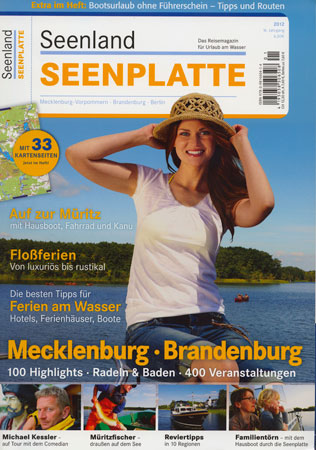 Seenland Seenplatte 2012 - Reisemagazin